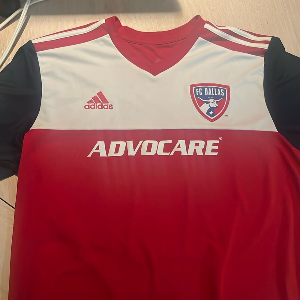 2018-2019 FC Dallas Home Kit, Adidas, XL